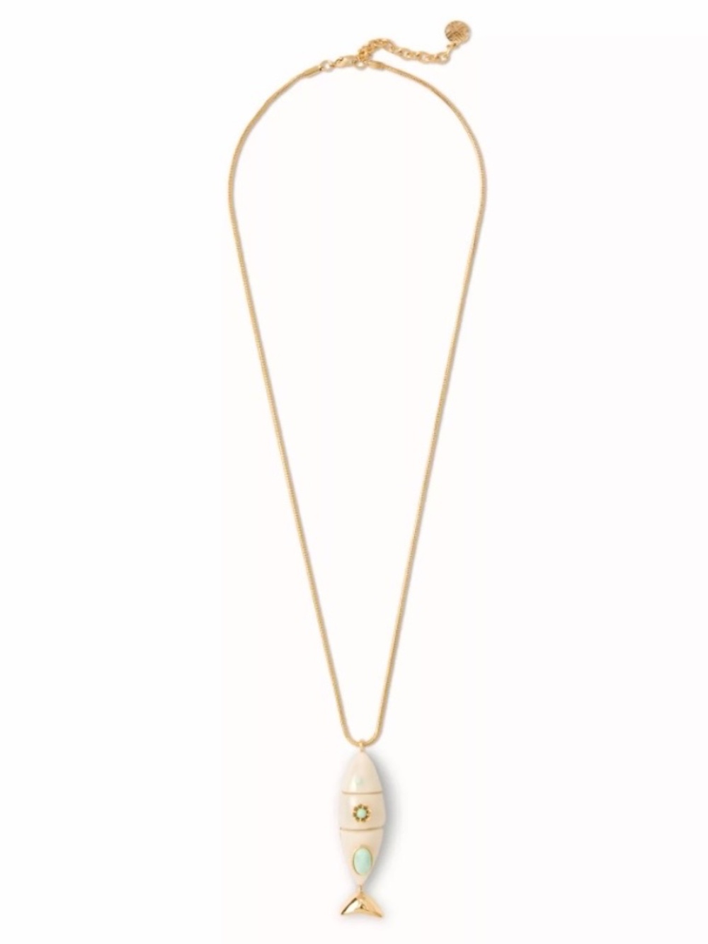 Lilly Pulitzer Throw Me A Line Necklace. Color: Mint Condition - NWT